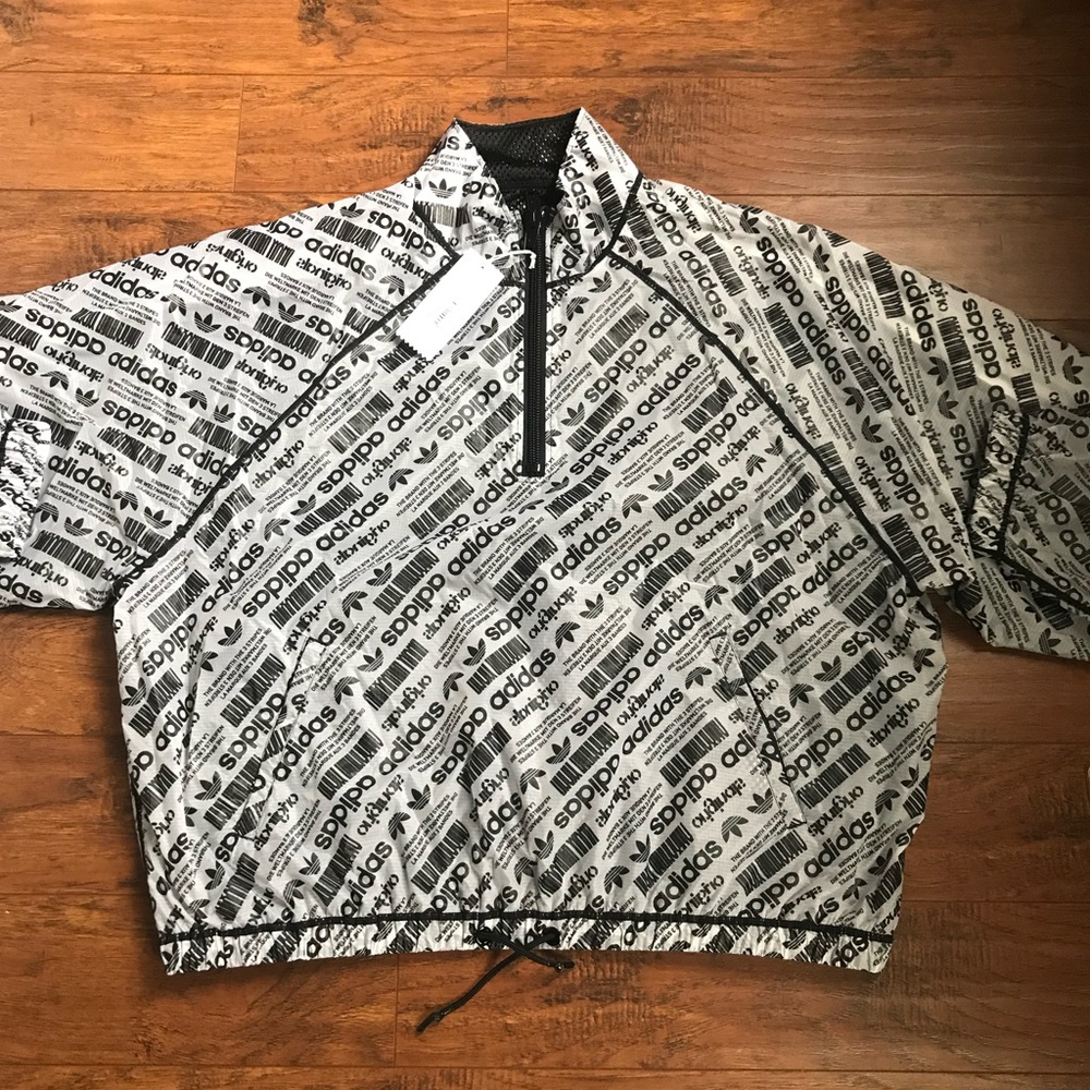 Adidas x alexander want reversible windbreaker
